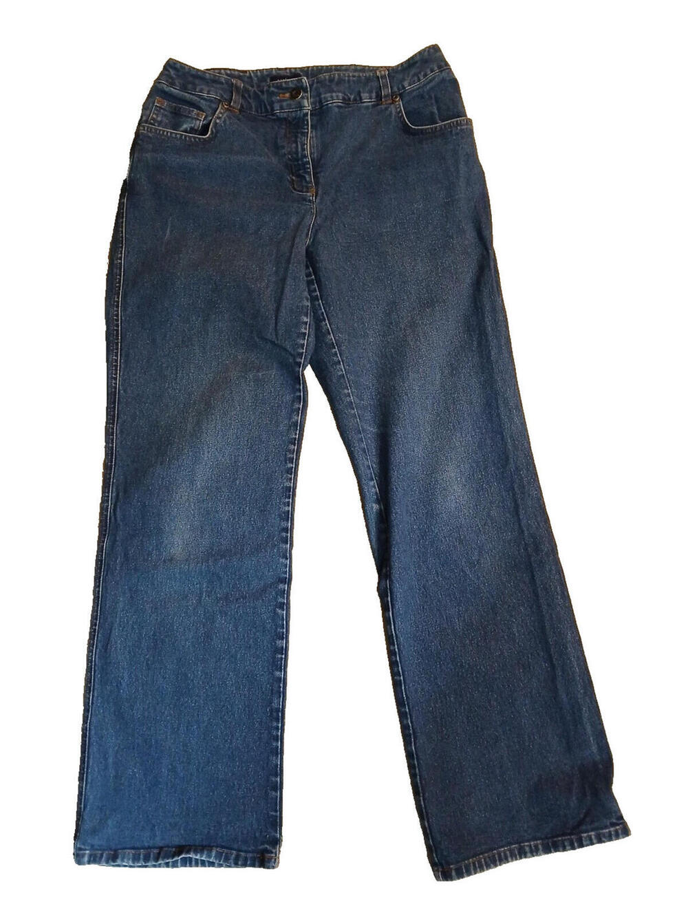 Jones Wear Sport Blue Jeans Stretch Womens size 10 Waist 32 inseam 30